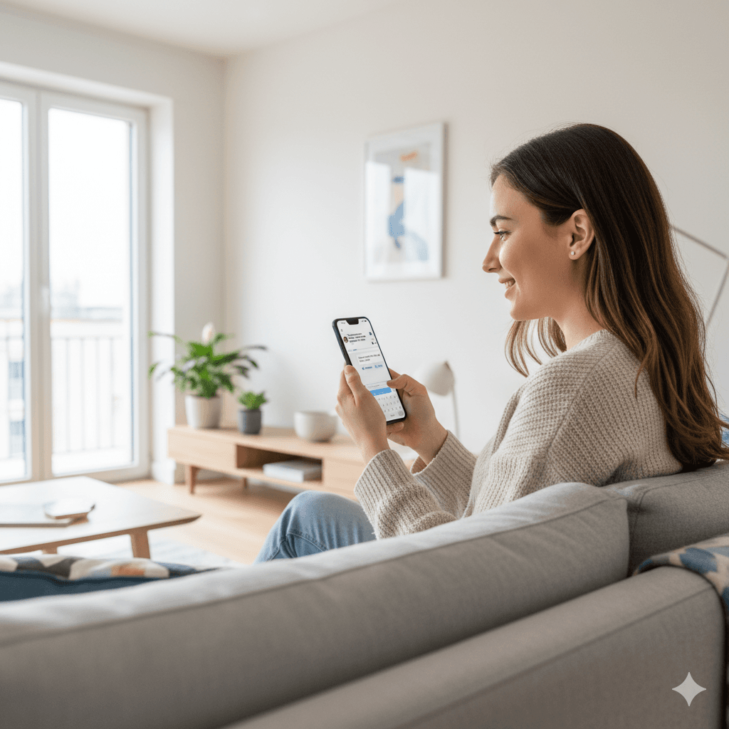 Illustration: roleplay conversation practice