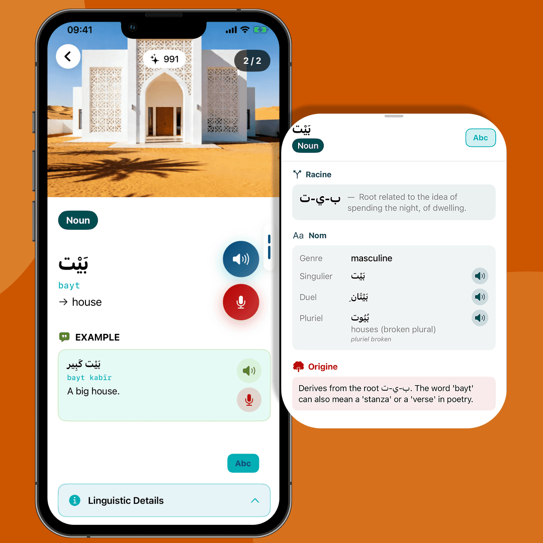 Kelmet vocabulary learning with spaced repetition